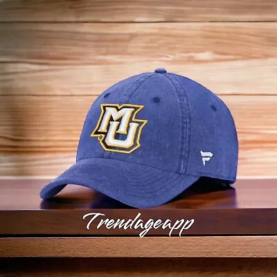 Marquette University Golden Eagles Fanatics Strapback Dad Hat Cap Adjustable • $16.90