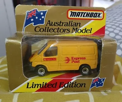 Matchbox Austrailian Model Ford Transit Van MIB • £5