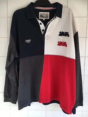4 XL 58-60  England Rugby Jersey Cotton Traders Classics Used Rare Vintage • £25