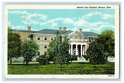 1950 Marion City Hospital Marion Ohio OH Posted Vintage Postcard • $6.47