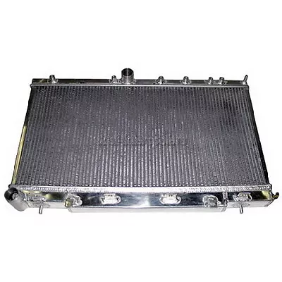 CXRacing Aluminum Coolant Radiator For 2002 Subaru Impreza WRX 2.0L • $155.50