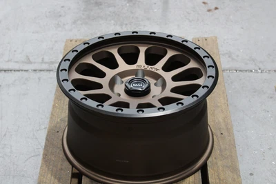 $1116 • Buy Fits HILUX 17 X9J RUFF ROADS Wheels BRONZE/BLK +18 Offset TUFF SET OF 4