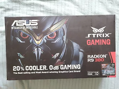 ASUS R9 380 4GB GPU (pre Owned) • $280