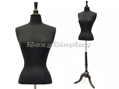 Female Small Size Mannequin Manequin Manikin Dress Form #FBSB+BS-02BKX • $105