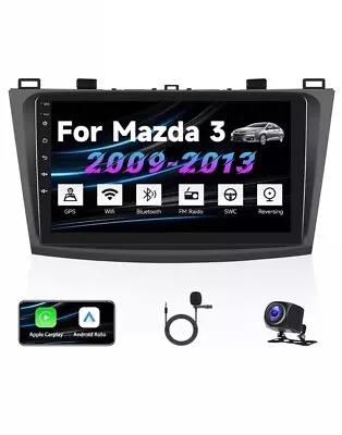 For Mazda 3 2010-2013 Android Carplay Car GPS Navi Player Radio Stereo 2+32G • $99.99