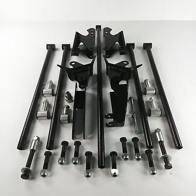 Stage2 Parallel Rear Suspension Four 4 Link Kit For 55-64 GM Full Size • $489.66