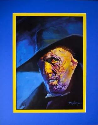 VINCENT PRICE SCULPTOR / HOUSE Of WAX PRINT Pro Matted Basil Gogos FM #64 Cover • $33.43