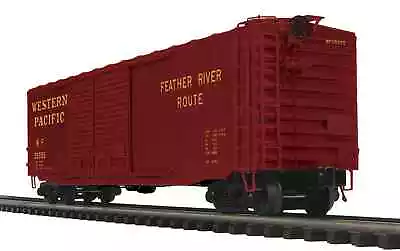 O-Gauge - MTH - Western Pacific 50' PS-1 Double Door Boxcar • $74.99