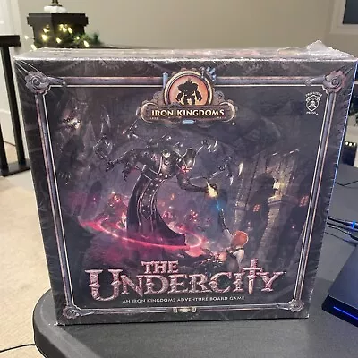 The Undercity An Iron Kingdoms Adventure Board Game • $153.29