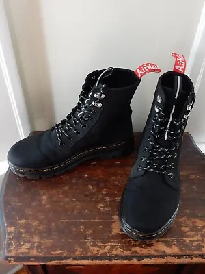 SZ 9 LTD EDITION Dr. Martens X Herschel Supply Co. Combs II Utility Boots • $70