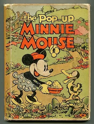 The Pop-Up Minnie Mouse Walt Disney 1933 1st Ed W/flaws • $50