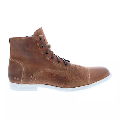 Bed Stu Leonardo F479009 Mens Brown Leather Lace Up Casual Dress Boots 11.5 • $40.99