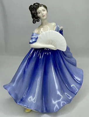 ATQ Royal Doulton “Elaine” Lady Figurine 1979 HN2791 • $40