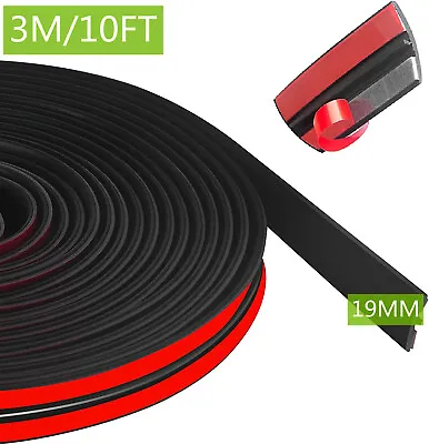 3M/10FT Car Rubber Front Rear Windshield Panel Seal Strip Sealed Moulding Trim • $4.71