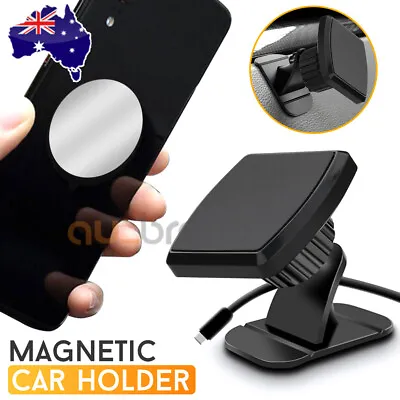 New Universal 360° Smart Phone Holder Car Magnetic Mount Stand Wire Holder Dock • $13.95