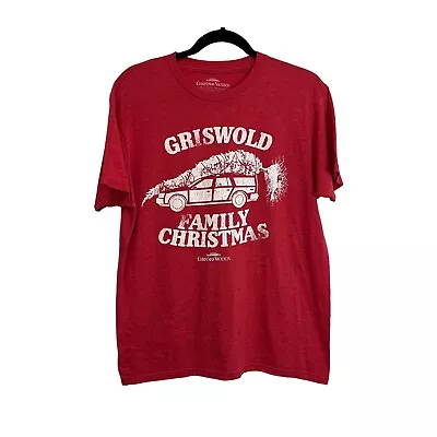 Griswold Family Christmas Vacation National Lampoon Movie CAR Shirt Women Size M • $8.99