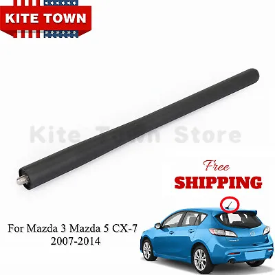 7  Antenna Mast Fits For 2007-2014 EE Mazda 3 Mazda 5 CX-7 EG23-66-A30 • $9.99