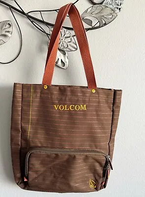 Volcom  Brown Tote Bag • $20