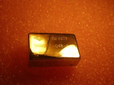 $29.99 • Buy VAWQ12-Q48-S12 NOS DC/DC Converter From V-infinity