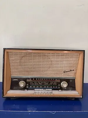 Vintage 1950’s  Blaupunkt Granada 61 Am/Fm Radio  Rare Antique Perfect Condition • $2000