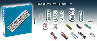 TransGo Transmission Shift Kit Ford C-6 / C6 (SK6) • $23.95