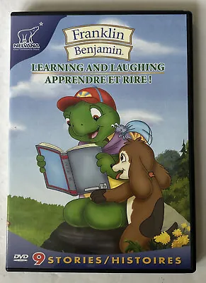 Franklin Learning & Laughing (DVD 2005) 9 Stories Used FREE Domestic Shipping • £8.44