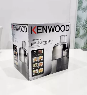 Kenwood Continuous Pro Slicer / Grater Attachment For AT340 | AWAT340001 • $95