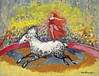 Circus Medrano  :  Kees Van Dongen :  1912 :  Archival Quality Art Print • $85