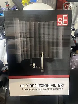 SE Electronics RF-X Portable Isolation Filter X Reflection Reflexion Shield RF-X • $50