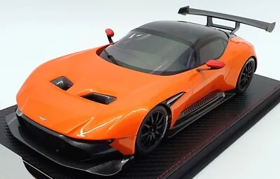 Frontiart 1/18 Scale AS014034 - Aston Martin Vulcan - Orange • $496.99