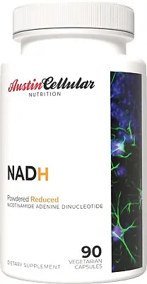 Reduced NAD- 90 Capsules - 300mg PURE NADH • $185