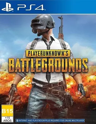 PLAYERUNKNOWN'S BATTLEGROUNDS For PlayStation 4 (Sony Playstation 4) (US IMPORT) • $81.77