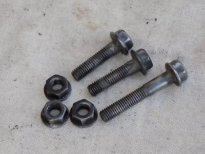 FRONT Shock Plate Mount Bracket Bolt Set 1985 OEM C4 Corvette • $6.99