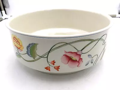 Villeroy & Boch Albertina Pattern Serving Bowl Germany • $29.99