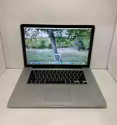 Apple MacBook Pro 15  2012 Core I7 2.3GHz 8GB RAM 500GB HDD [L15122] • $175