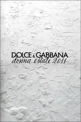 DOLCE & GABBANA Summer 2011 SOFTCOVER CATALOG Women's Legs Feet Ankles Thighs • $80