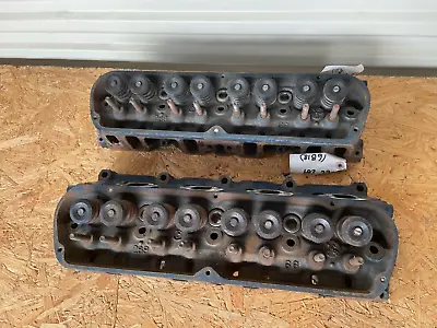 1965-1968 Ford 289 Heads Date 6B18 Used Cores V8  Mustang PAIR #5087 • $125
