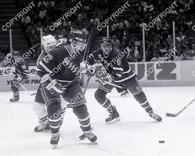 MIKE GARTNER - NEW YORK RANGERS - Vintage 35mm B&W Negative 2.16b  *READ • $9.99