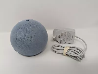 Amazon Echo Dot (4th Gen.) Smart Speaker - Twilight Blue • £29.95
