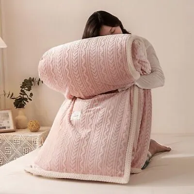 Duvet Cover Blanket Winter Warm Quilt Cover Pillowcase Bed Duvet Cover Bedspread • $115.99