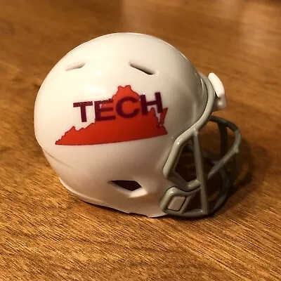 Virginia Tech Hokies 1971-73 2008 Custom Pocket Pro Helmet VT ACC • $16