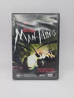 Man-Thing DVD From Marvel Comics And Artisan Entertainment Region 4 Tracked Post • $19.27