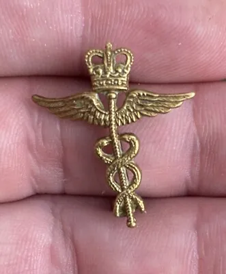 Post WW2 Era RAF Medical Crew Collar Badge • £5.99