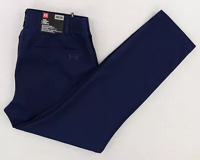 Under Armour UA Showdown Tapered Golf Pants Mens Size 36 X 30 Blue NWT • $44.99