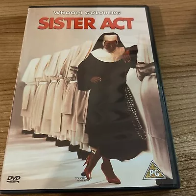£2.07 • Buy Sister Act DVD (2002) Whoopi Goldberg, Ardolino (DIR) Cert PG Amazing Value