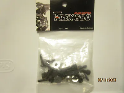 T-Rex 600 Frame Hardware H60068T Align • $12.99
