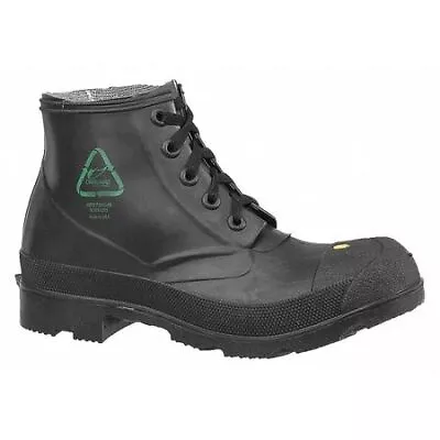 Onguard 8660400 Size 8 Men's 6 In Work Boot Steel Work Boot Black • $23.99