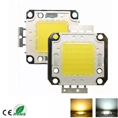 LED COB Chip 10W 20W 30W 50W 70W 100W Cool/Warm White 12V/36V For Floodlight NEW • $1.14