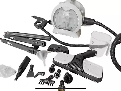 VALEMO 2000W Multipurpose Heavy-Duty Canister Steam Cleaner W/ 18 Accessories • $105