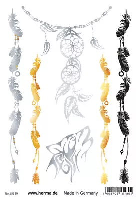 Flash Tattoo Dream Catcher HERMA • $17.94